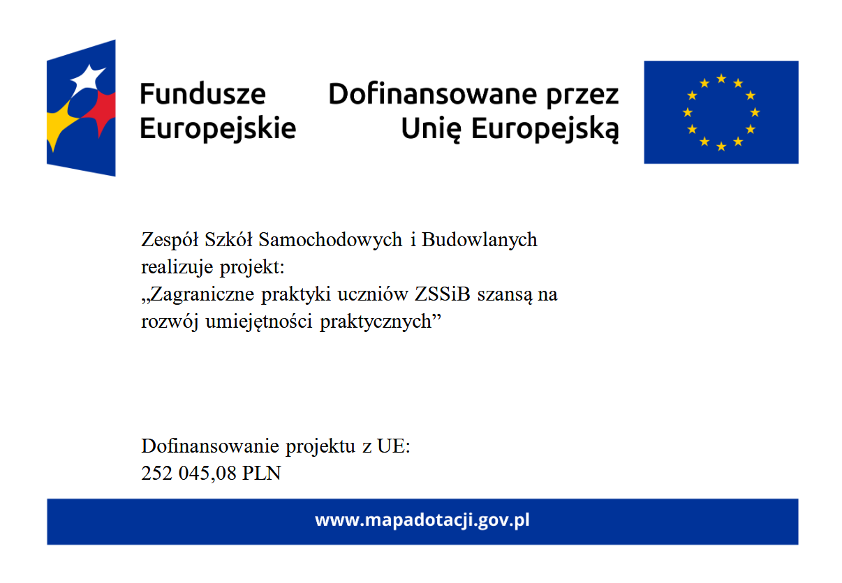 Plakat informacyjny